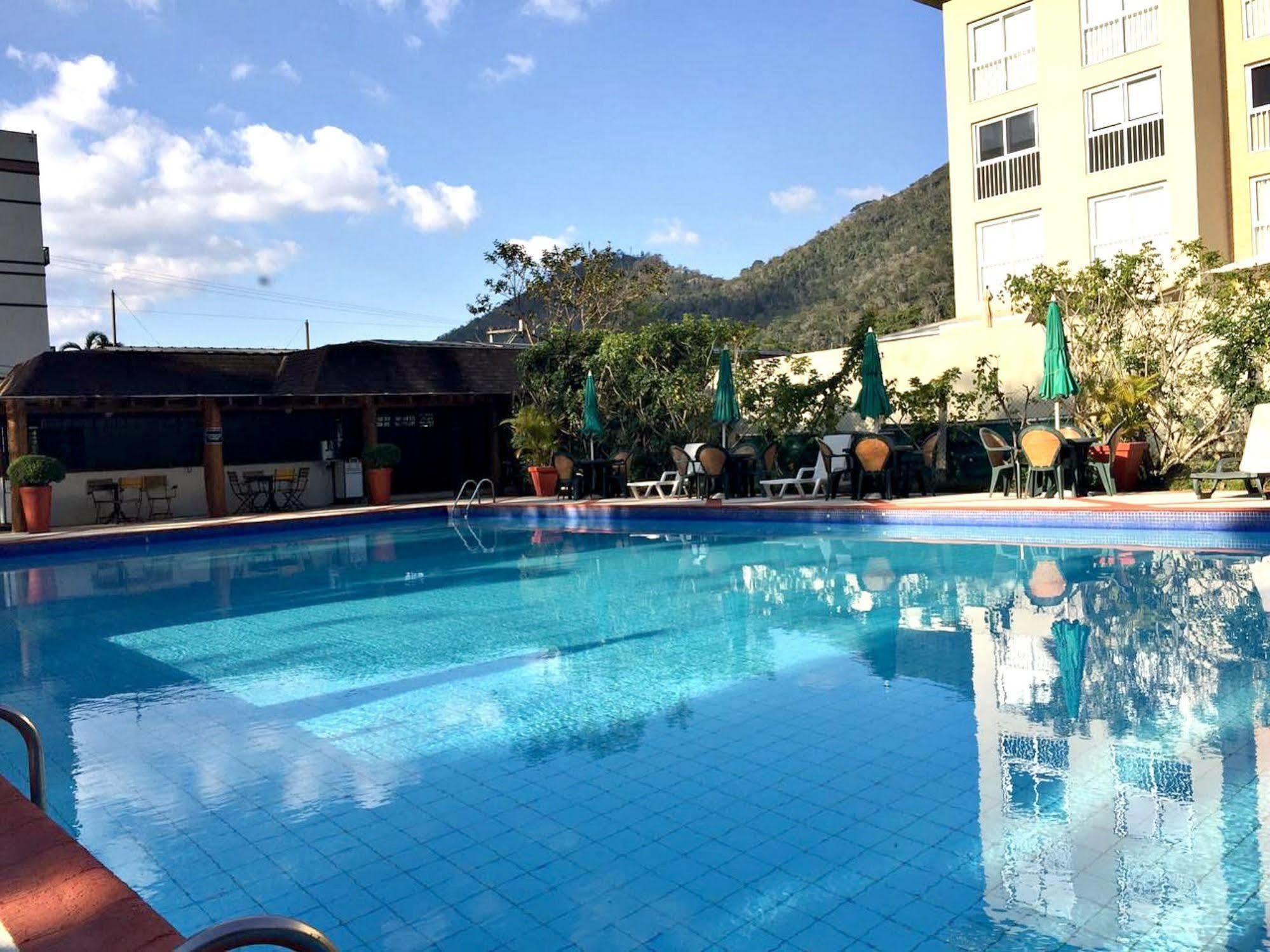 Hotel Granja Brasil Resort Петрополис Экстерьер фото